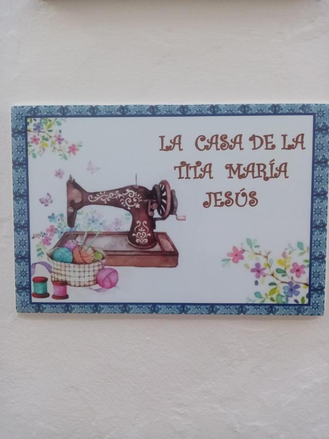 La Casa De La Tita Maria Jesus Villa โอลเวรา ภายนอก รูปภาพ